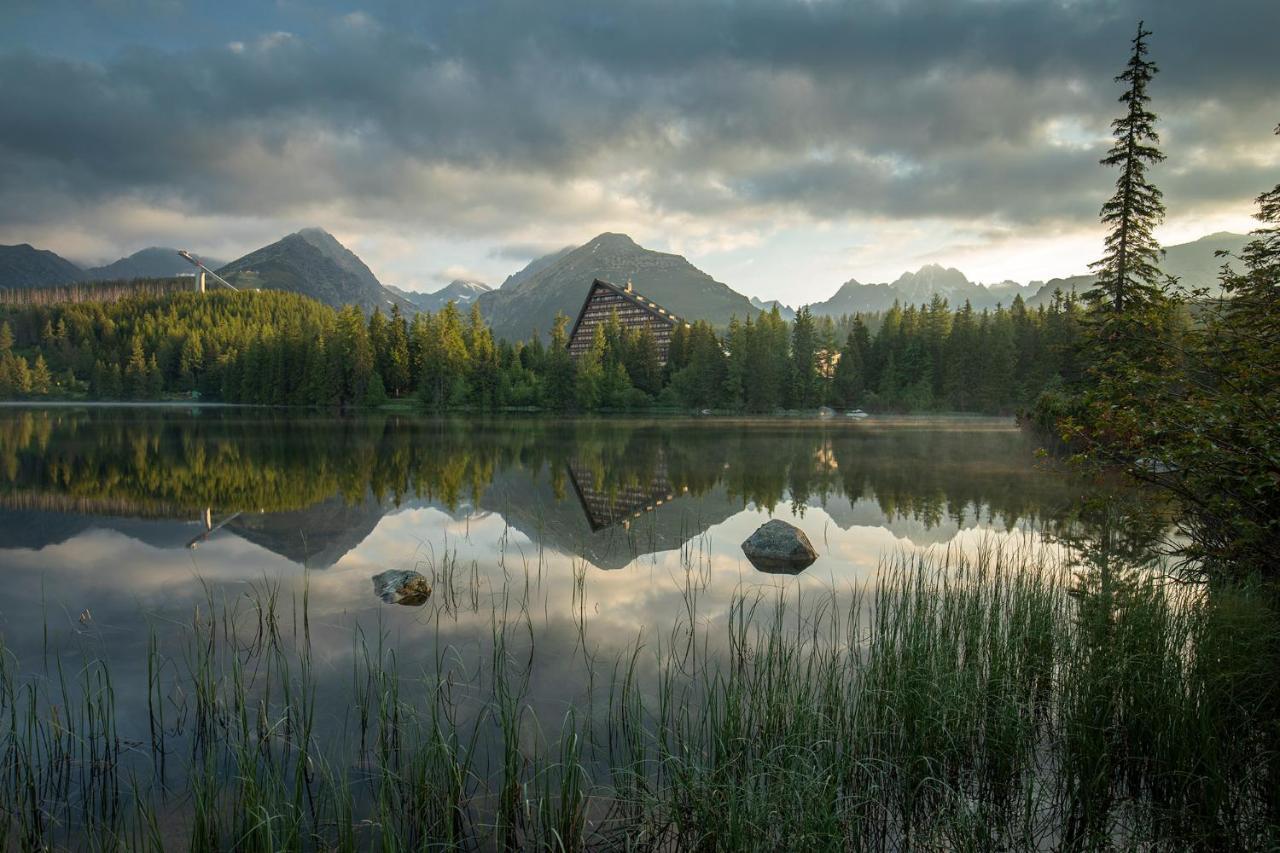 Chalet Deer Trail Татранска Ломница Экстерьер фото