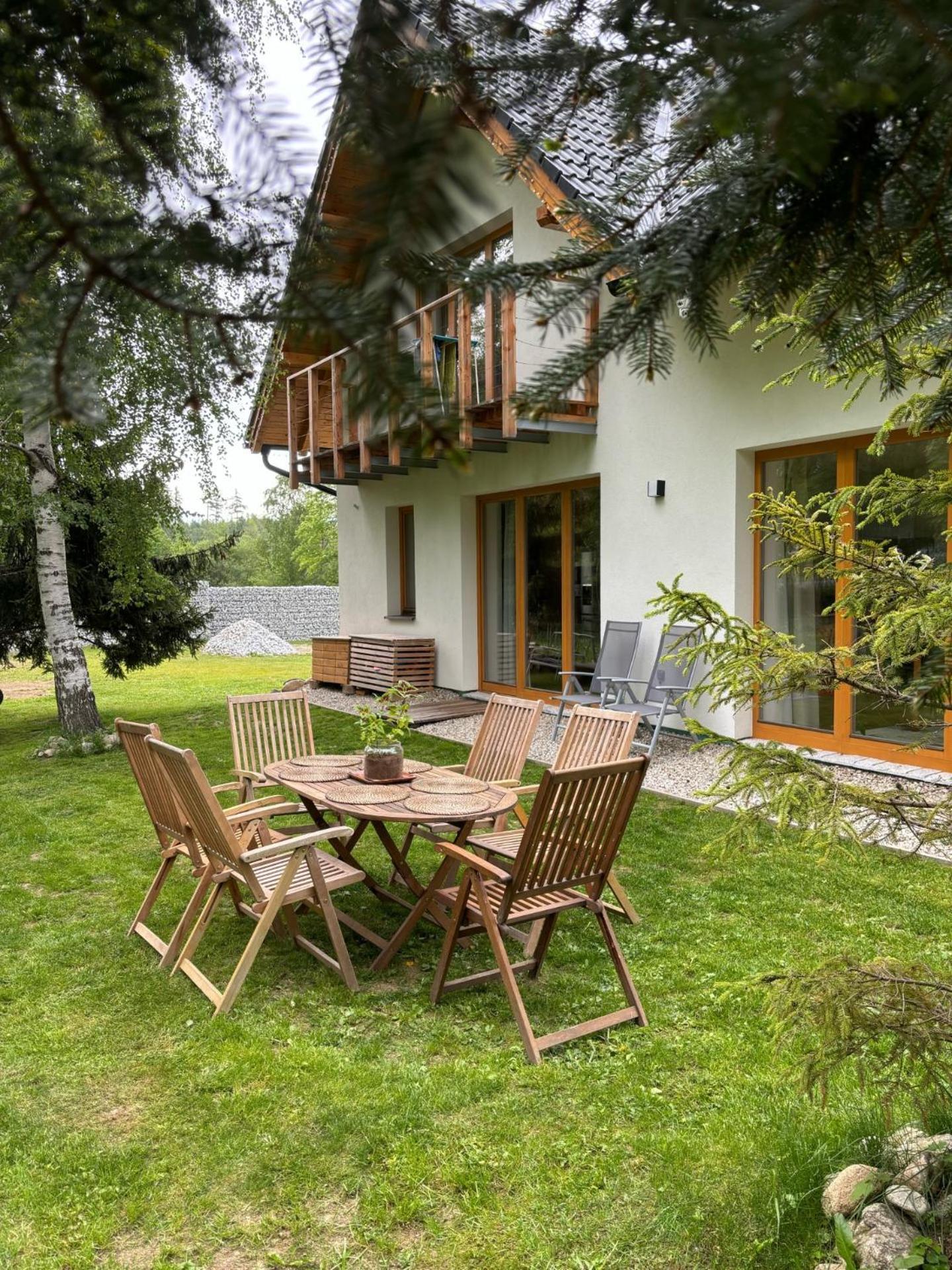Chalet Deer Trail Татранска Ломница Экстерьер фото