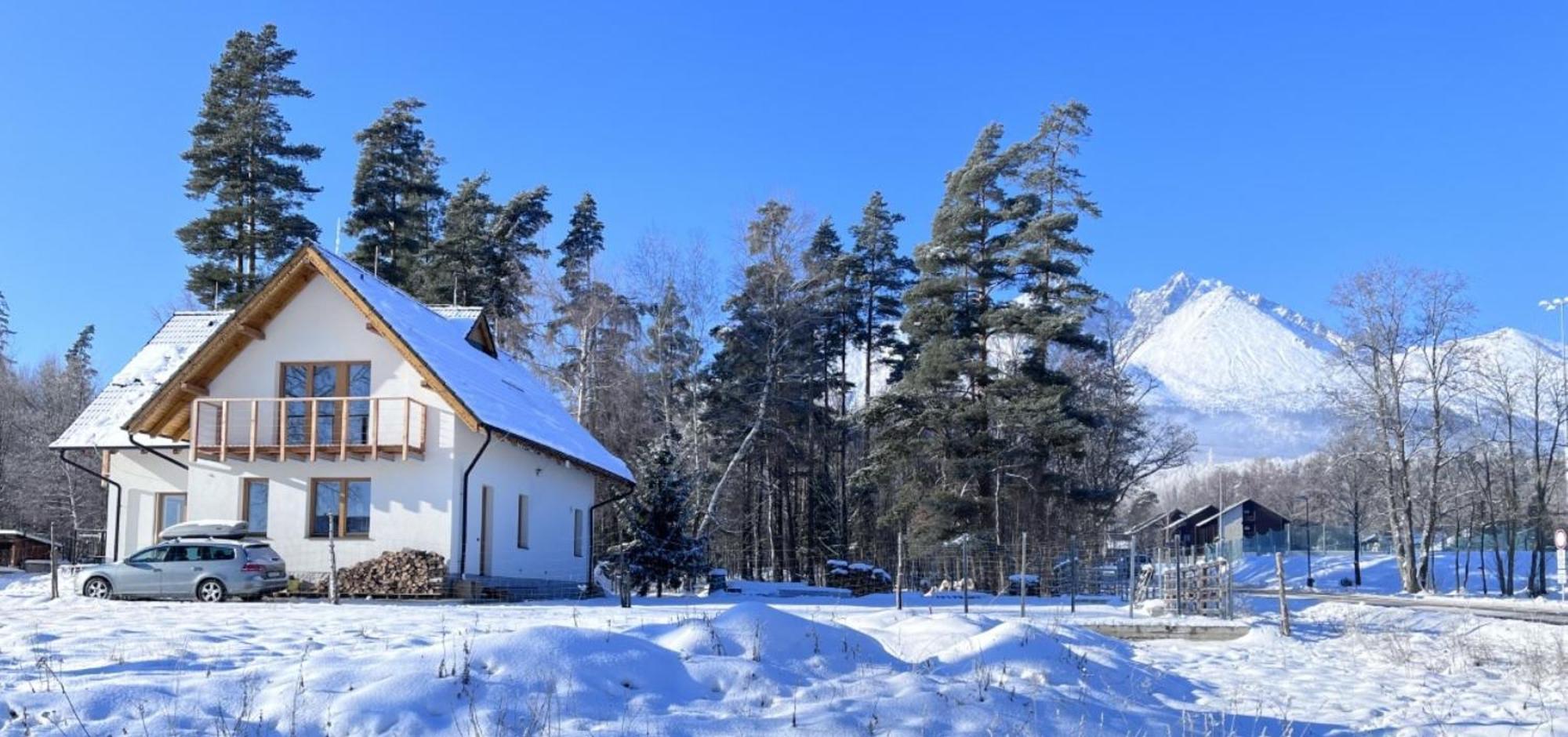 Chalet Deer Trail Татранска Ломница Экстерьер фото